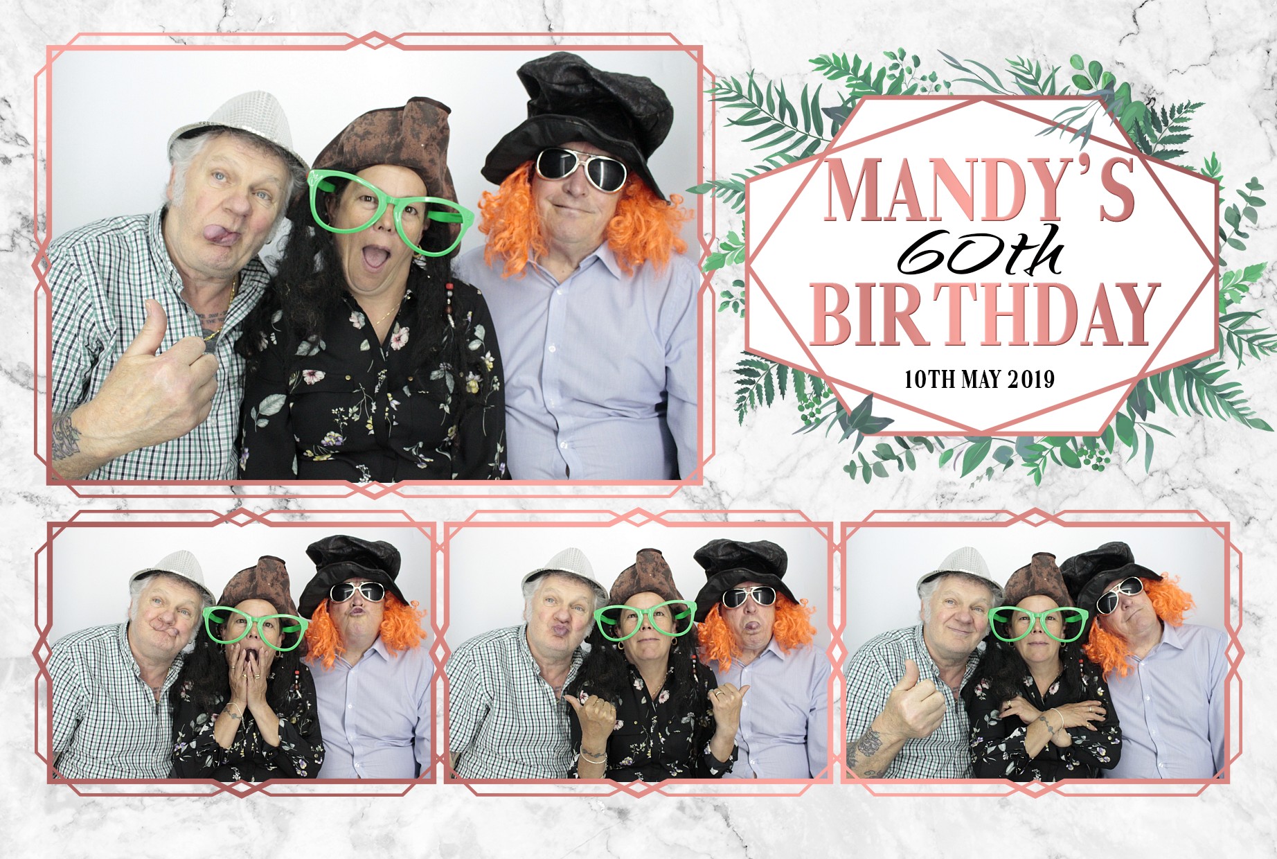 Mandy's 60th  Birthday Party | View more photos from the event at gallery.myphotoboothexperience.co.uk/u/MyPhotoBoothExperienceLtd/Mandys-60th-Birthday-Party